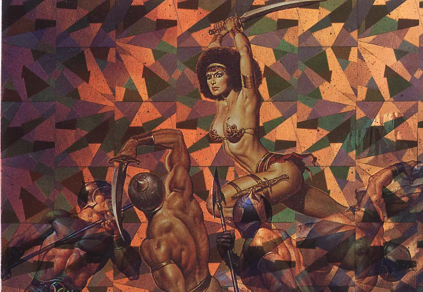 Anath Slays The Warriors